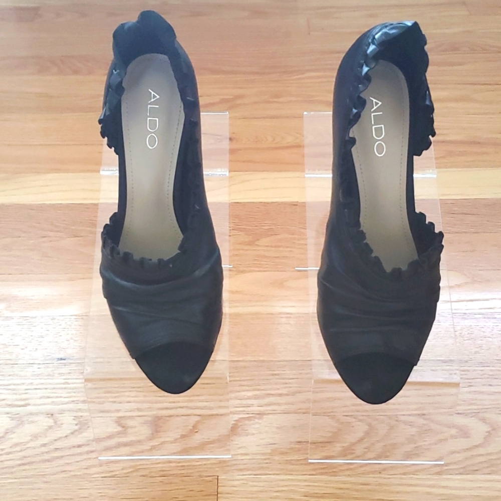Aldo Open Toe Pump